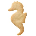 Birkmann Seahorse Cookie Cutter, 9cm