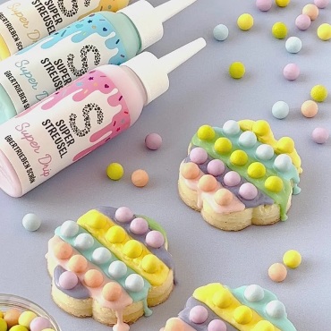 SuperDrip Pastell Collection - Super Streusel