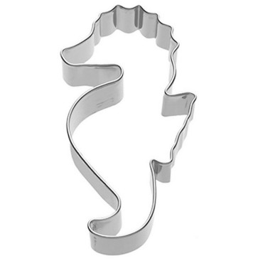 Seahorse Cookie Cutter Birkmann - Nautical Cookies