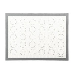 Silikomart Macaron Fibreglas Baking Mat, 30x40