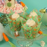PME Tulip Baking Cups EASTER ANIMALS, 24 pcs