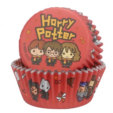 Harry Potter Cupcakeförmchen