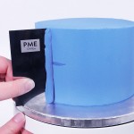 PME Mini Flexible Side Scrapers, 3 Stück