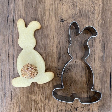 11.5cm Easter Bunny Metal Cookie Cutter 143678