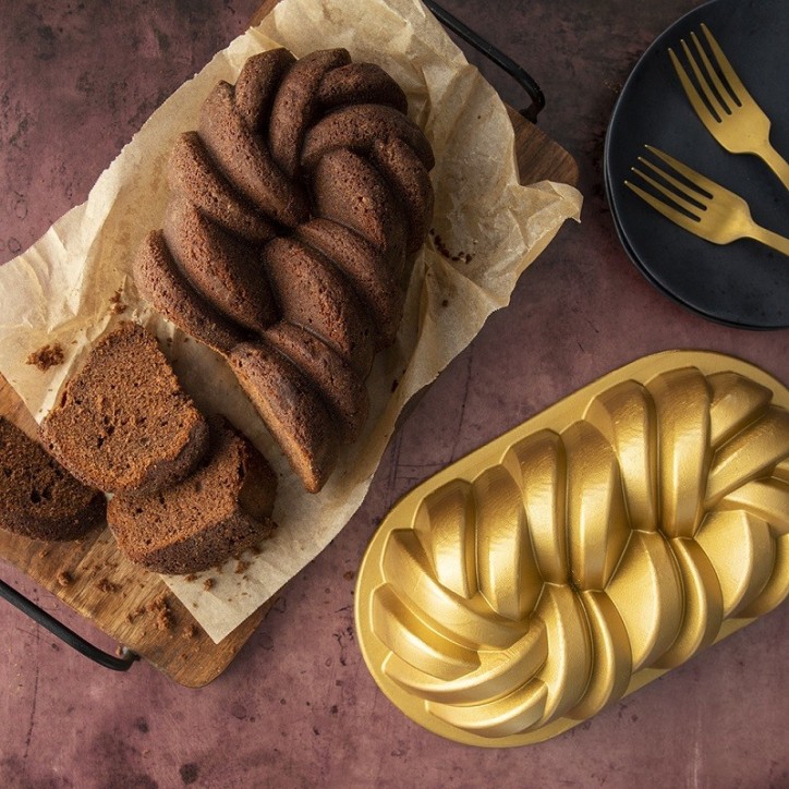 Nordic Ware 75th Anniversary Braided Loaf Pan Nordic Ware 75th Anniversary Braided Loaf Pan
