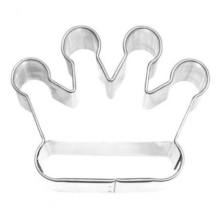 Crown Cookie Cutter - Royal Treats - Crown Biscuit Cutter - Crown Cutter