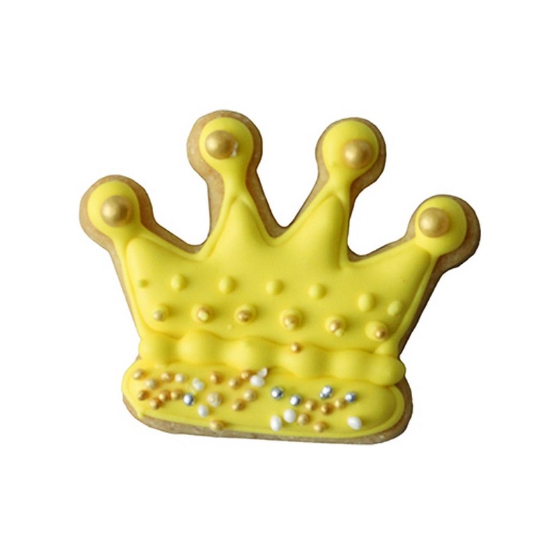 Birkmann Crown Cookie Cutter, 5cm