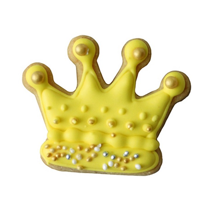 Crown Cookie Cutter - Royal Treats - Crown Biscuit Cutter - Crown Cutter Crown Cookie Cutter - Royal Treats - Crown Biscuit Cutter - Crown Cutter