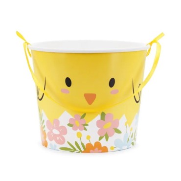 PartyDeco Easter Treat Bucket, 2 pcs