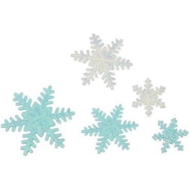 Snowflake Plunger Cutter Sugarcraft