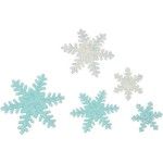PME Snowflakes Plunger Cutters, 3pcs
