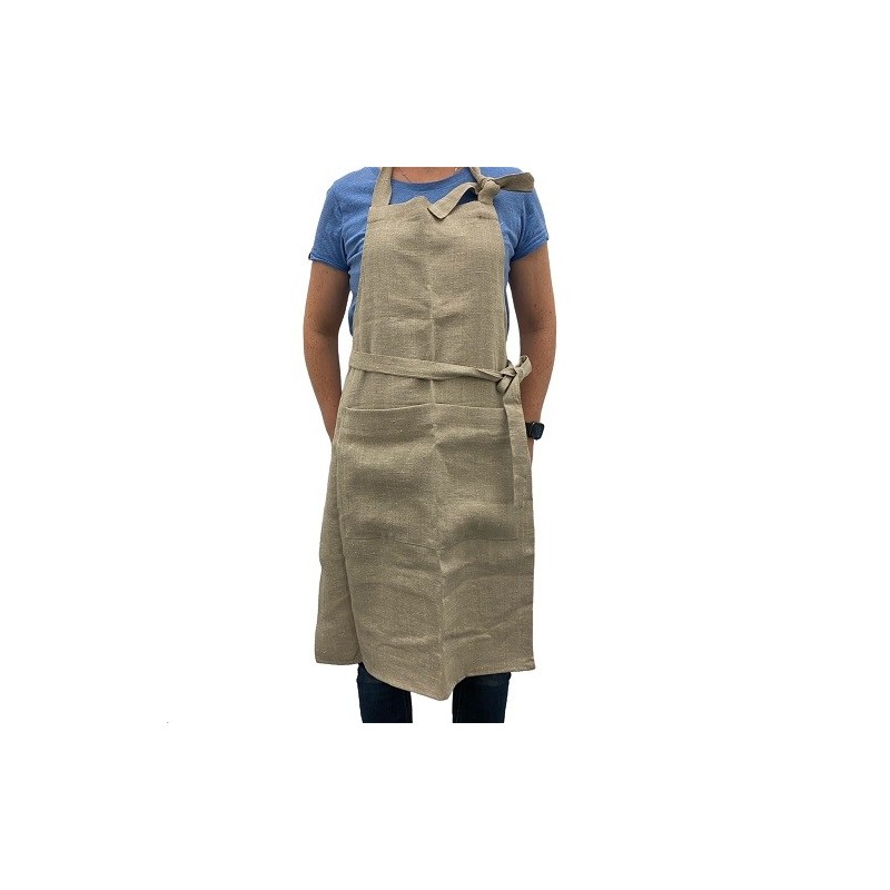 Bakeria Linen Kitchen Apron