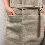 Bakeria Linen Kitchen Apron