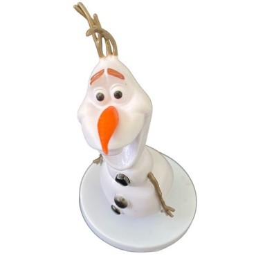 Frozen OLAF Tortenfigur PVC-Kuchentopper