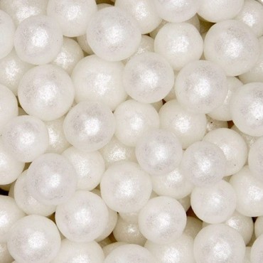 Mother of Pearlized Sugar Pearls Large