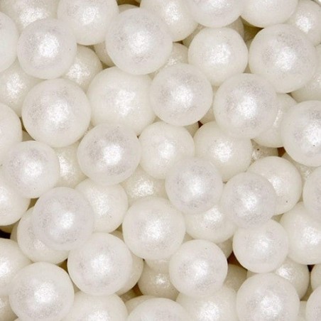 Mother of Pearlized Sugar Pearls Large