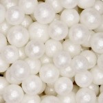 Städter 6mm Mother of Pearlized Sugar Pearls Maxi, 60g
