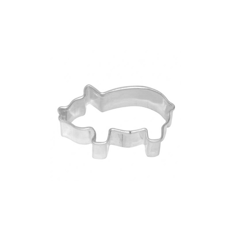 Birkmann Pig Cookie Cutter 4x2cm