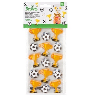 Goal Soccer Treat Bags - ideal Favour Bags for Birthday Parties