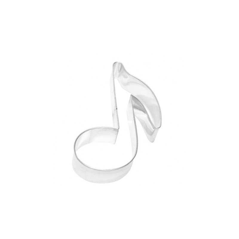 Birkmann Music Note Shaped Cookie Cutter, 10x7cm