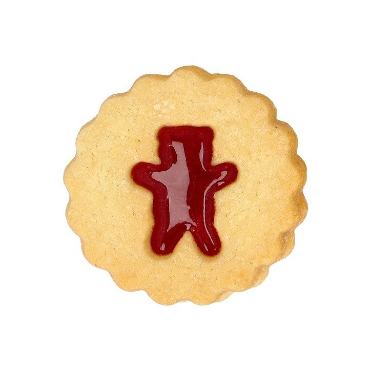 Linzer Cutter Teddy - Bear Sandwich Cookie Cutter Linzer Cutter Teddy - Bear Sandwich Cookie Cutter