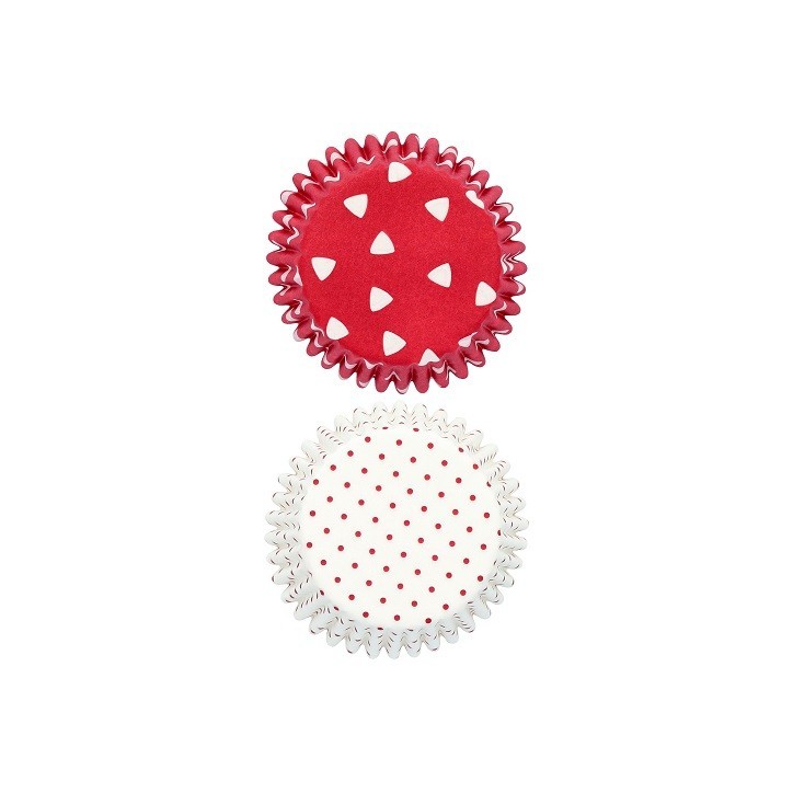 Birkmann Cupcakeförmchen Rot/Weiss 100 Stk Birkmann Cupcakeförmchen Rot/Weiss 100 Stk