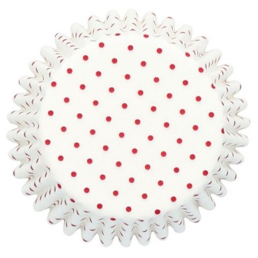 Birkmann Cupcake Cases Red/White 100 Pcs