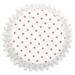 Birkmann Cupcakes Baking Cups Red, 100pcs