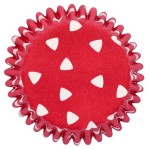 Birkmann Cupcakes Baking Cups Red, 100pcs