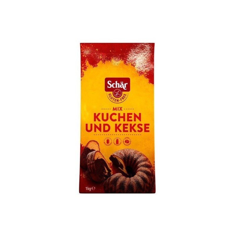 Schär Baking Mix Cakes and Cookies gluten free, 1kg
