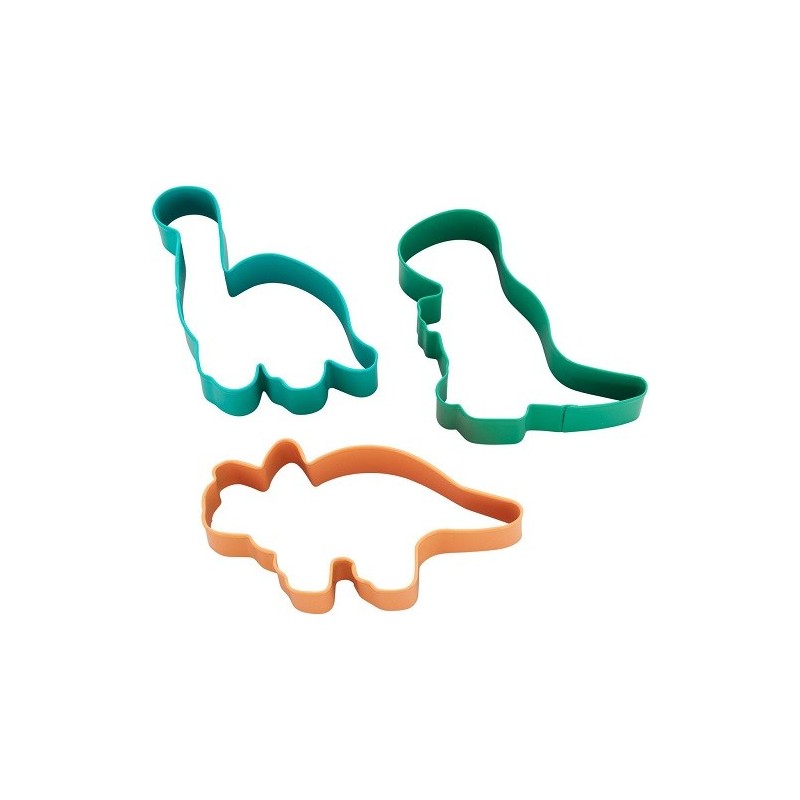 Wilton Dinosaur Cookie Cutter Set, 3 pcs