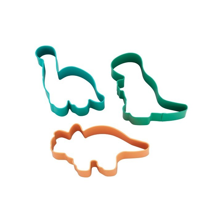Wilton Dinosaur Cookie Cutter Set, 3 pcs Wilton Dinosaur Cookie Cutter Set, 3 pcs