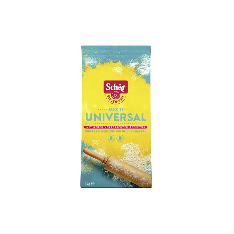 Schär Baking Mix It Universal gluten free, 1kg