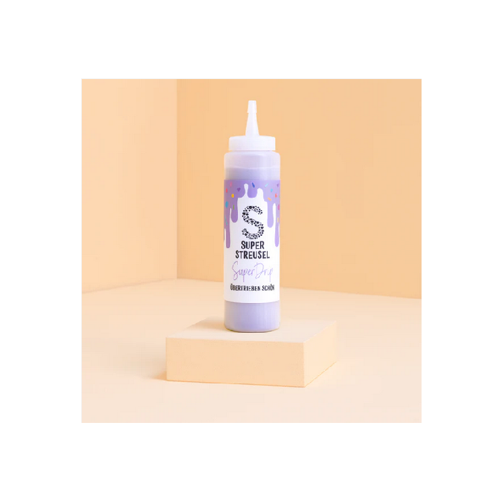 Super Streusel SuperDrip Lavendel, 300g GLUTENFREI Super Streusel SuperDrip Lavendel, 300g GLUTENFREI