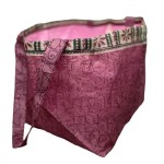 Square Carrier Bag for Cakes - Sari Pink by REHASWiSS