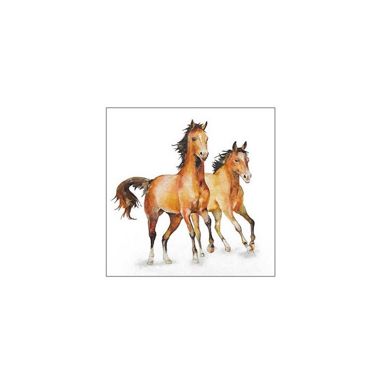 Ambiente Wild horses Paper Napkins, 20 pcs