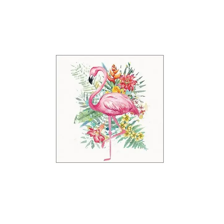Ambiente Tropical flamingo Servietten