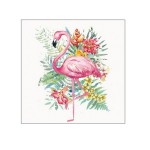 Ambiente Tropical flamingo Paper Napkins, 20 pcs