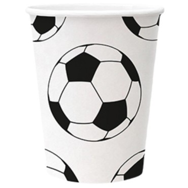 Soccer Party Cups - Football Cups