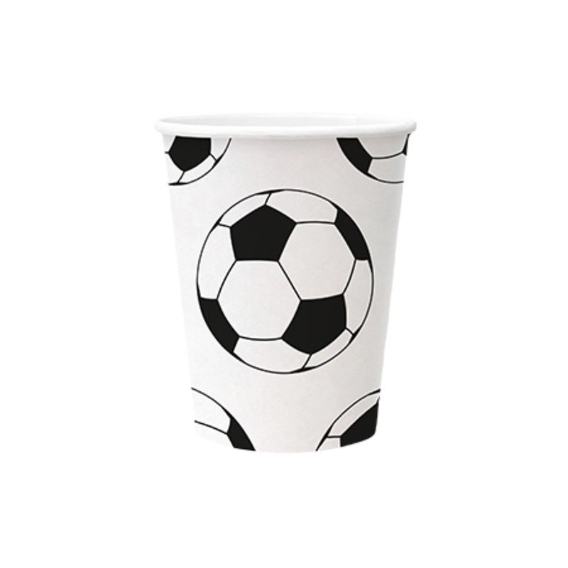PAW Soccer Cups, 8 pcs