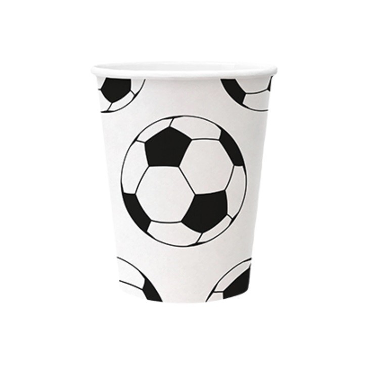 Fussball Partybecher - perfekt für die EM! Fussball Partybecher - perfekt für die EM!