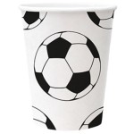 PAW Soccer Cups, 8 pcs