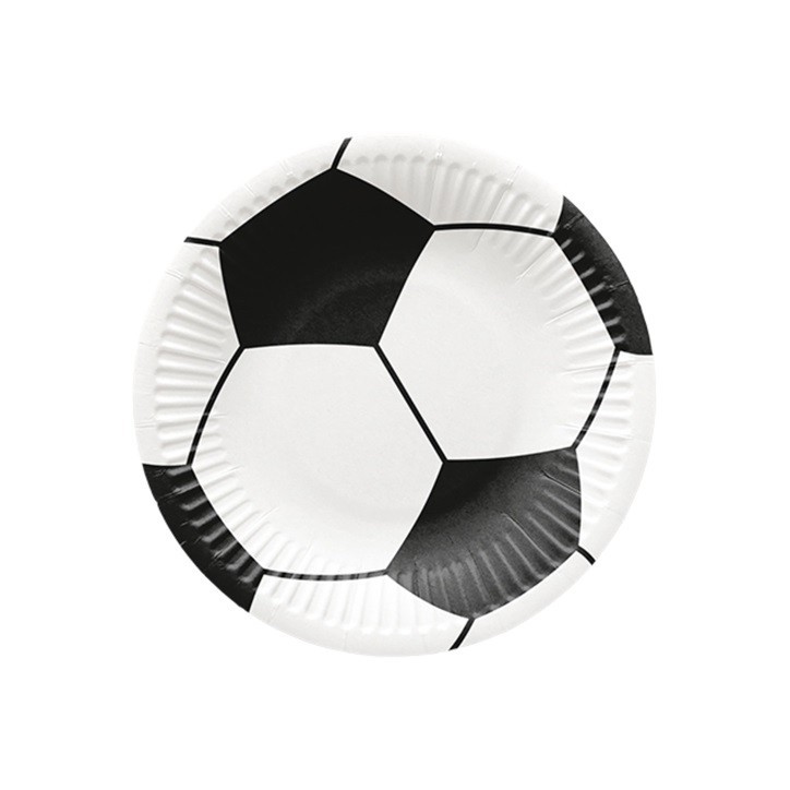 Soccer Party Plates - Football Plates