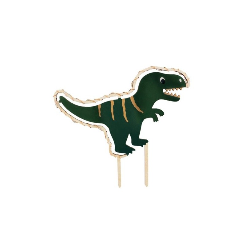 ScrapCooking Cake Topper LED Dino T-Rex, 1 piece