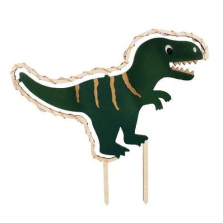 Tortentopper Dinosaurier T-Rex mit LED