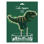 ScrapCooking Tortentopper LED Dino T-Rex, 1 Stk