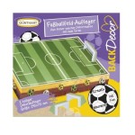 Günthart Soccer Field Cake Disc with Goals 290x170mm