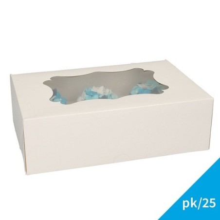 BULK Cupcake Box für Standard or Mini Cupcakes