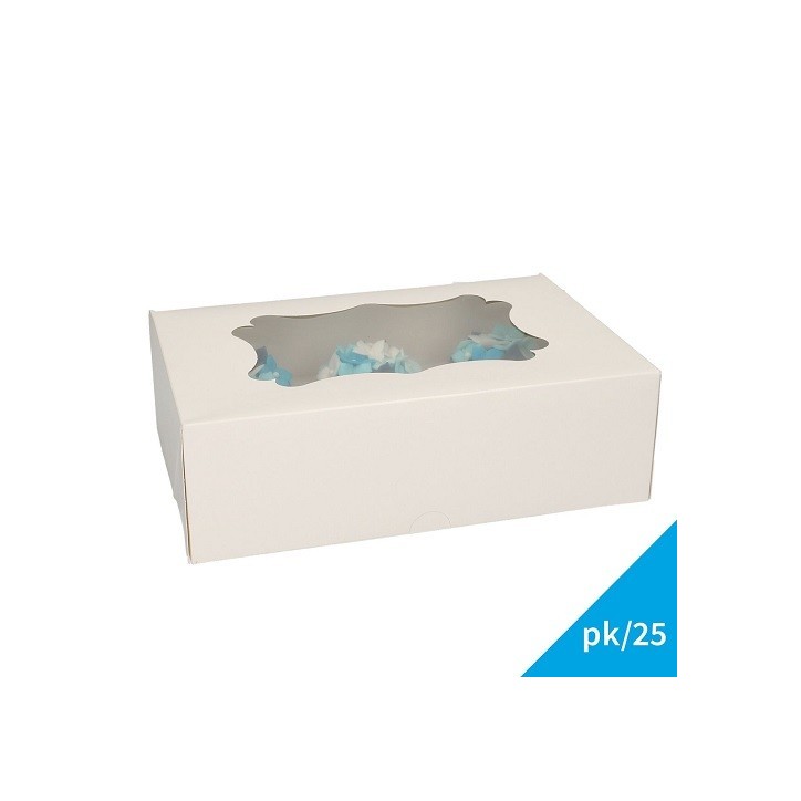 Cupcake boxes for Standard and Mini Cupcakes Cupcake boxes for Standard and Mini Cupcakes