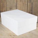 FunCakes 40x30x15cm Cake Box white 25 pcs